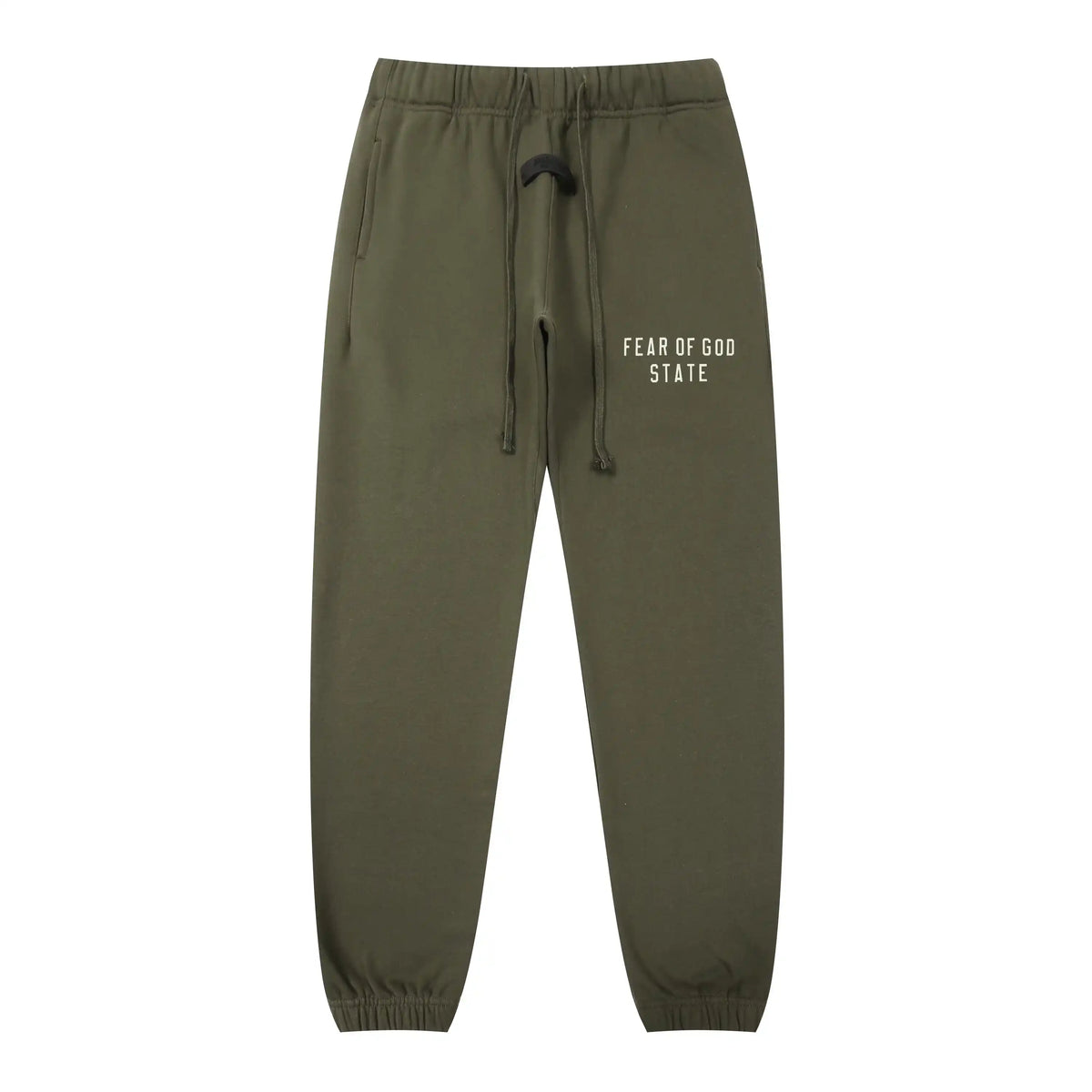 Essentials Tracksuit Hemlock Hoodie Set – Fear of God Matching Set