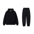 Black Essentials Tracksuit Pullover