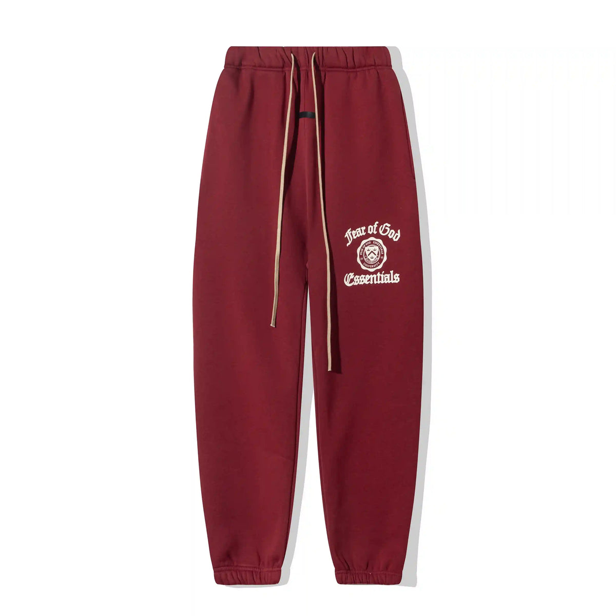 Essentials Tracksuit Red – Fear of God Classic Fleece Matching Set