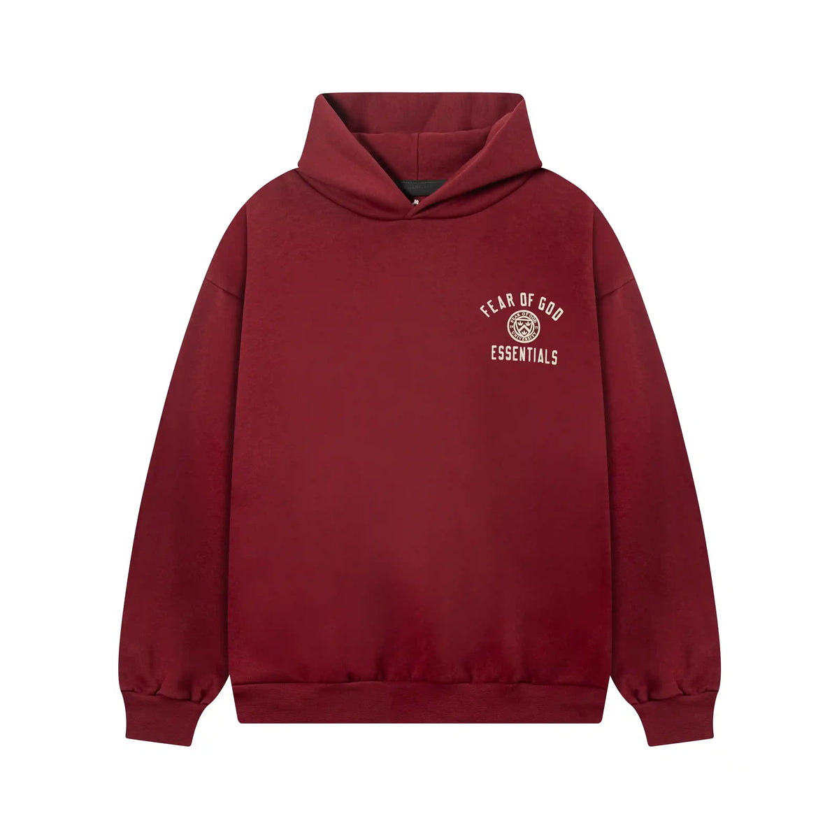 Essentials Dark Chestnut Core Tracksuit – Fear of God Fleece Set