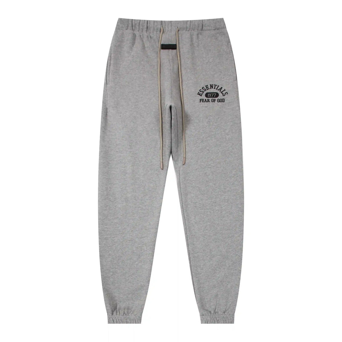 Essentials Dark Heather Oatmeal Comfort Tracksuit – Fear of God Set