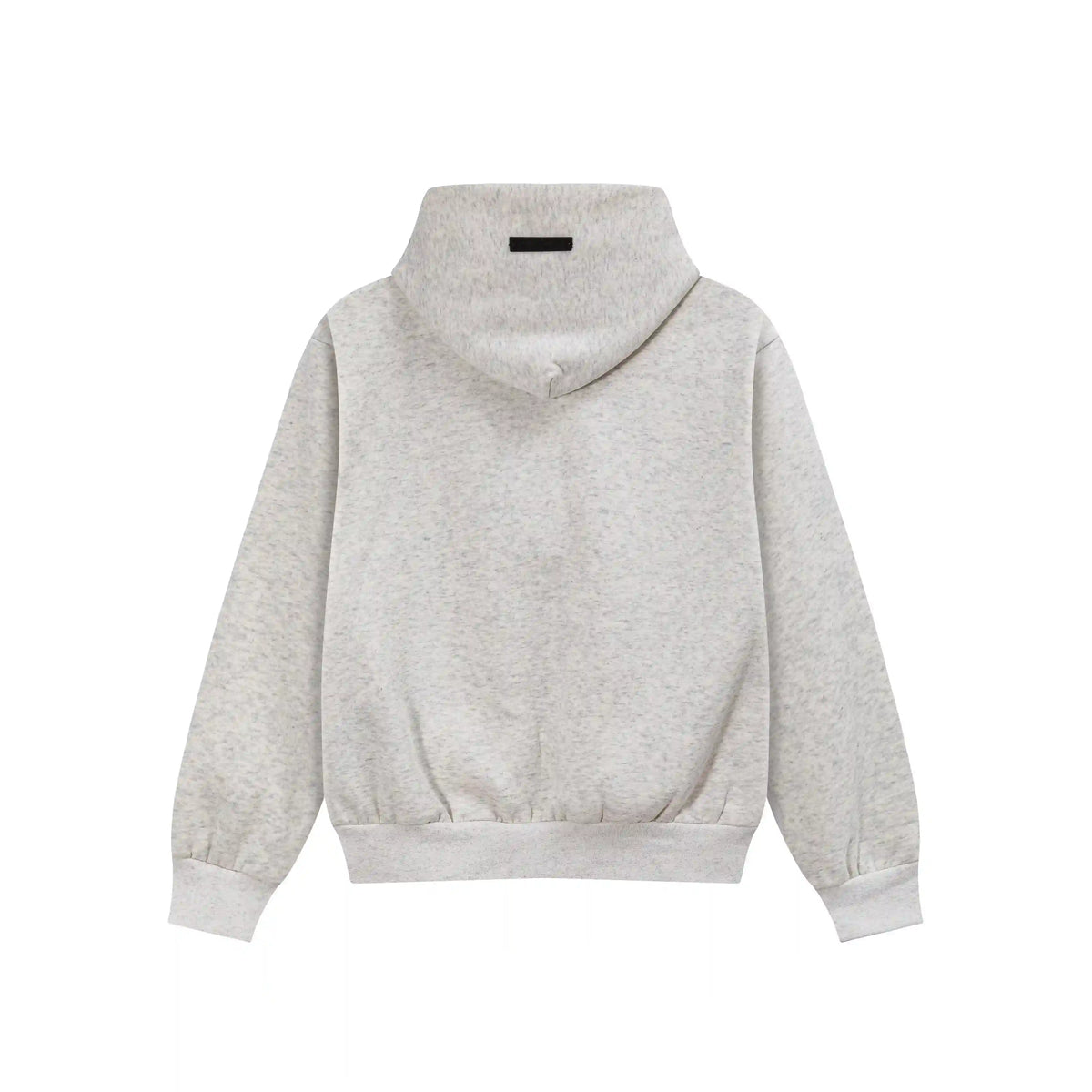 Light Heathered Oatmeal Essentials Tracksuit Pullover