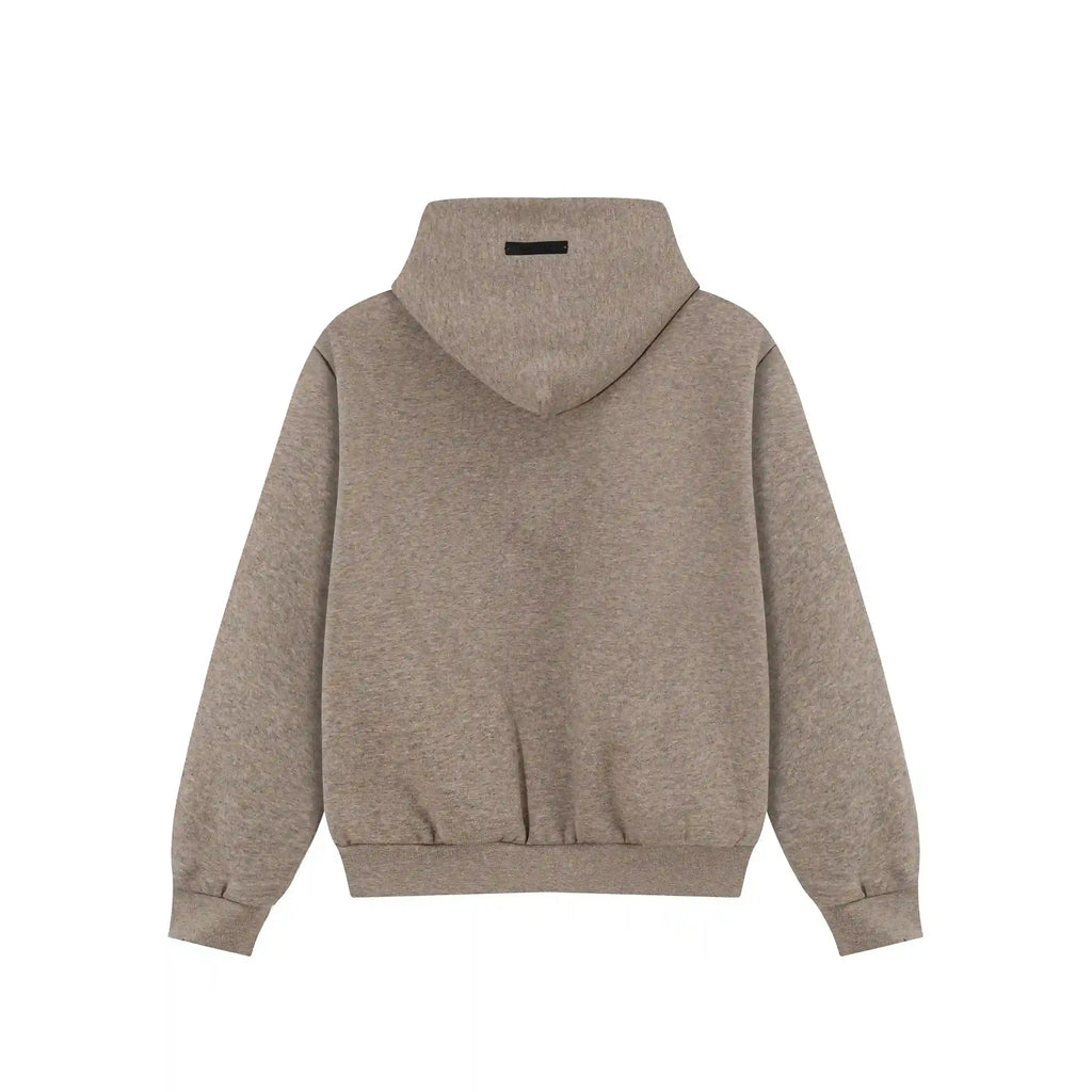 Smoky Gray Essentials Tracksuit Pullover