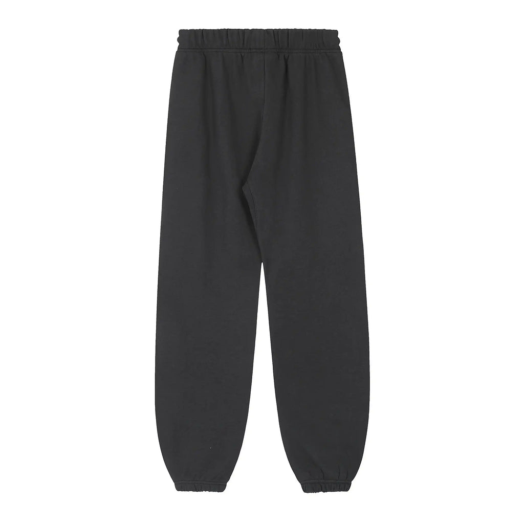 Essentials Black Elevated Core Fleece Tracksuit – Everyday Casual Set