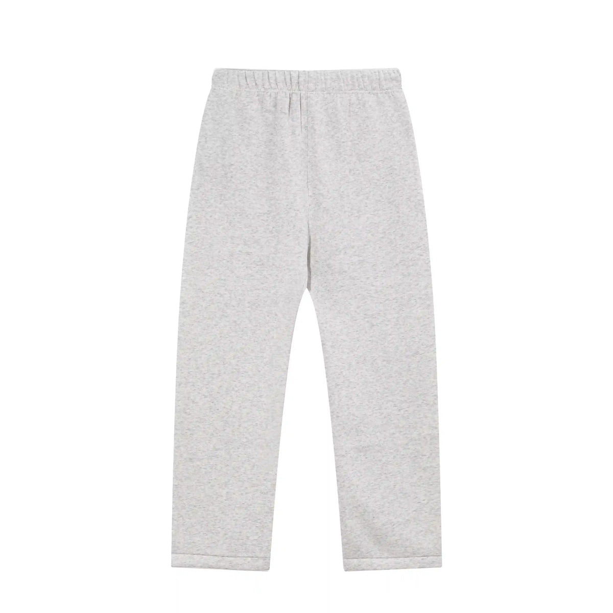 Light Heathered Oatmeal Essentials Tracksuit Pullover
