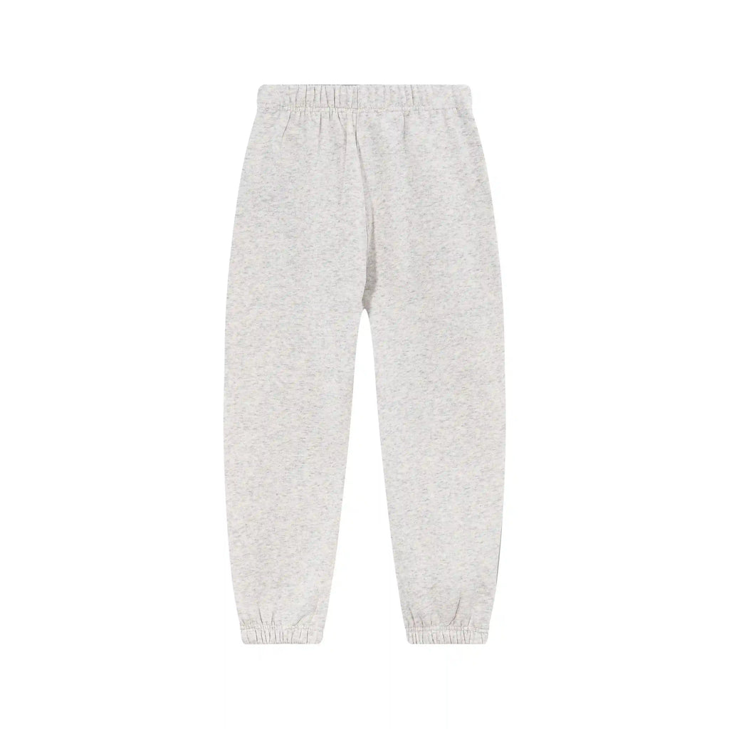 Light Heathered Oatmeal Essentials Tracksuit Pullover