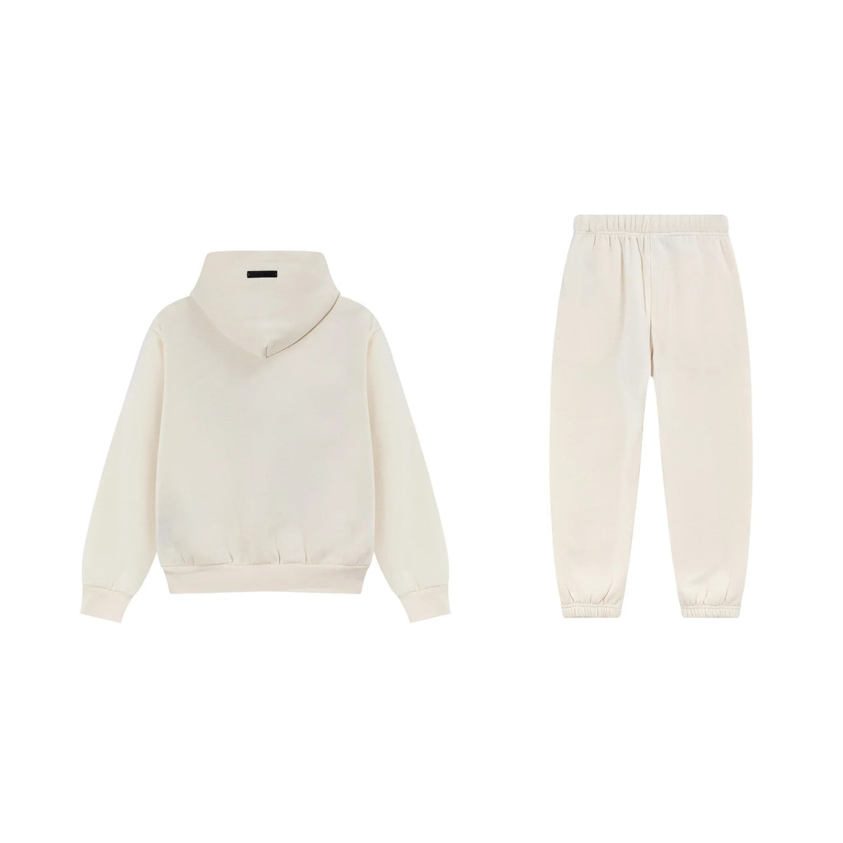 Ivory White Essentials Tracksuit Pullover