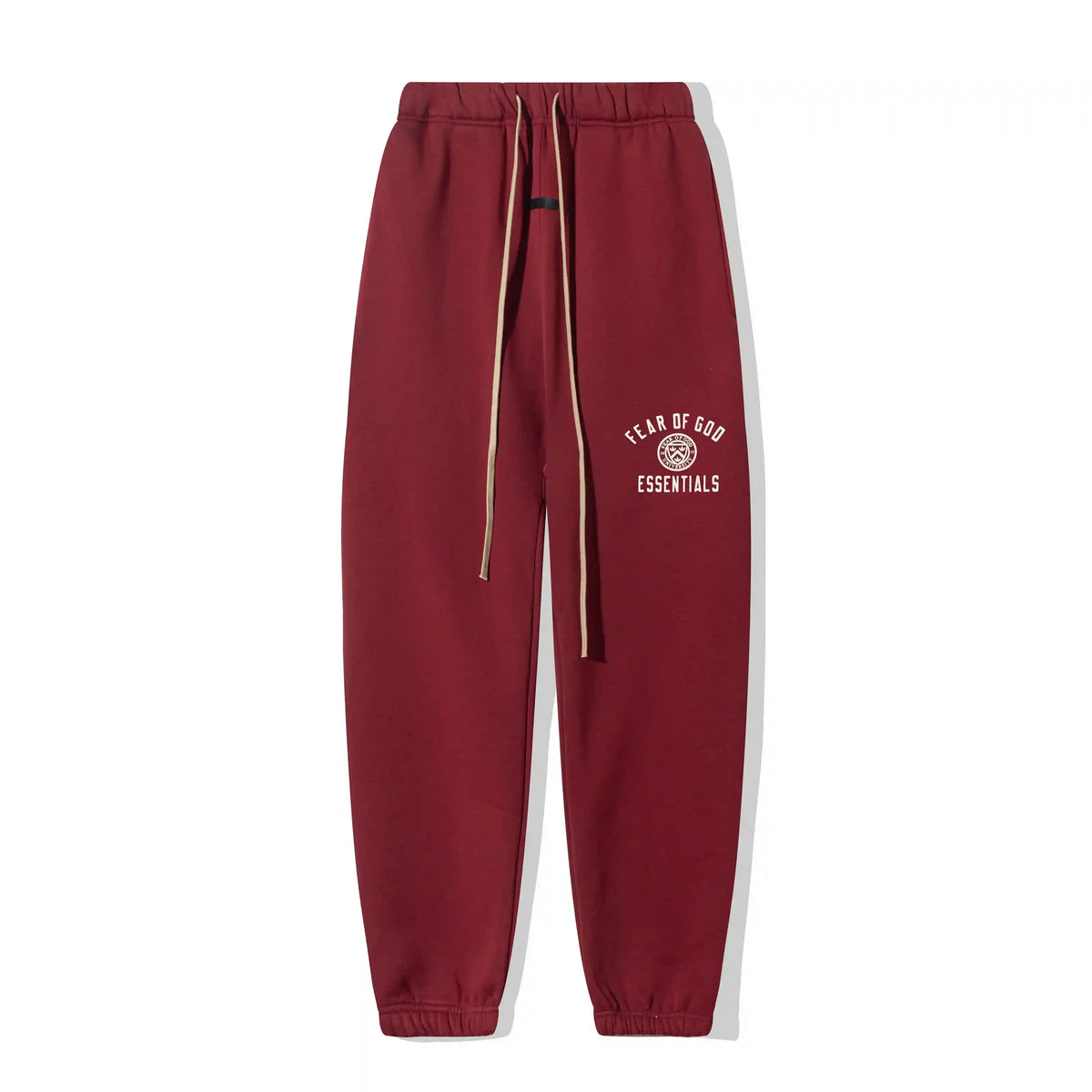 Essentials Dark Chestnut Core Tracksuit – Fear of God Fleece Set