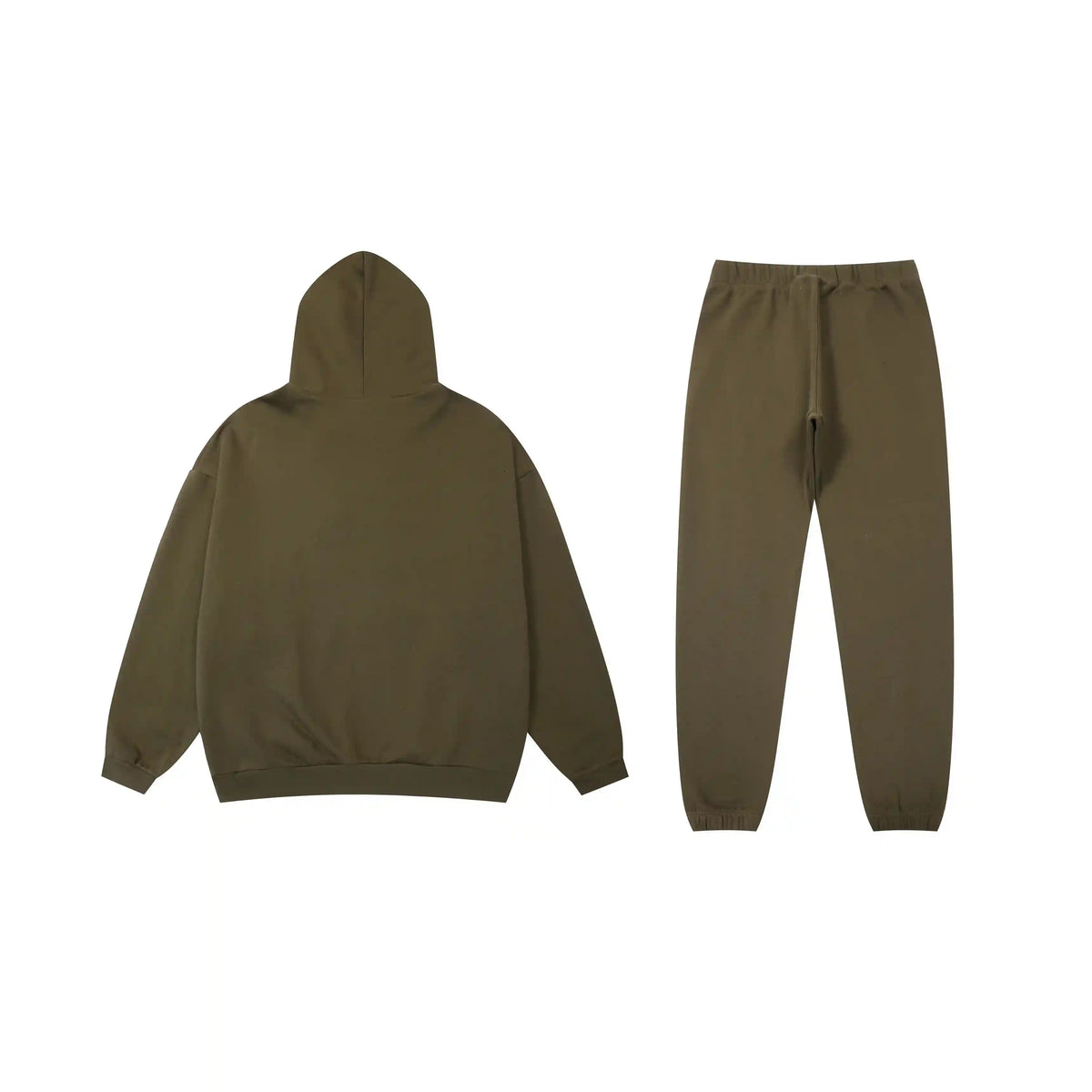 Essentials Tracksuit Woodland – Fear of God Relaxed Set