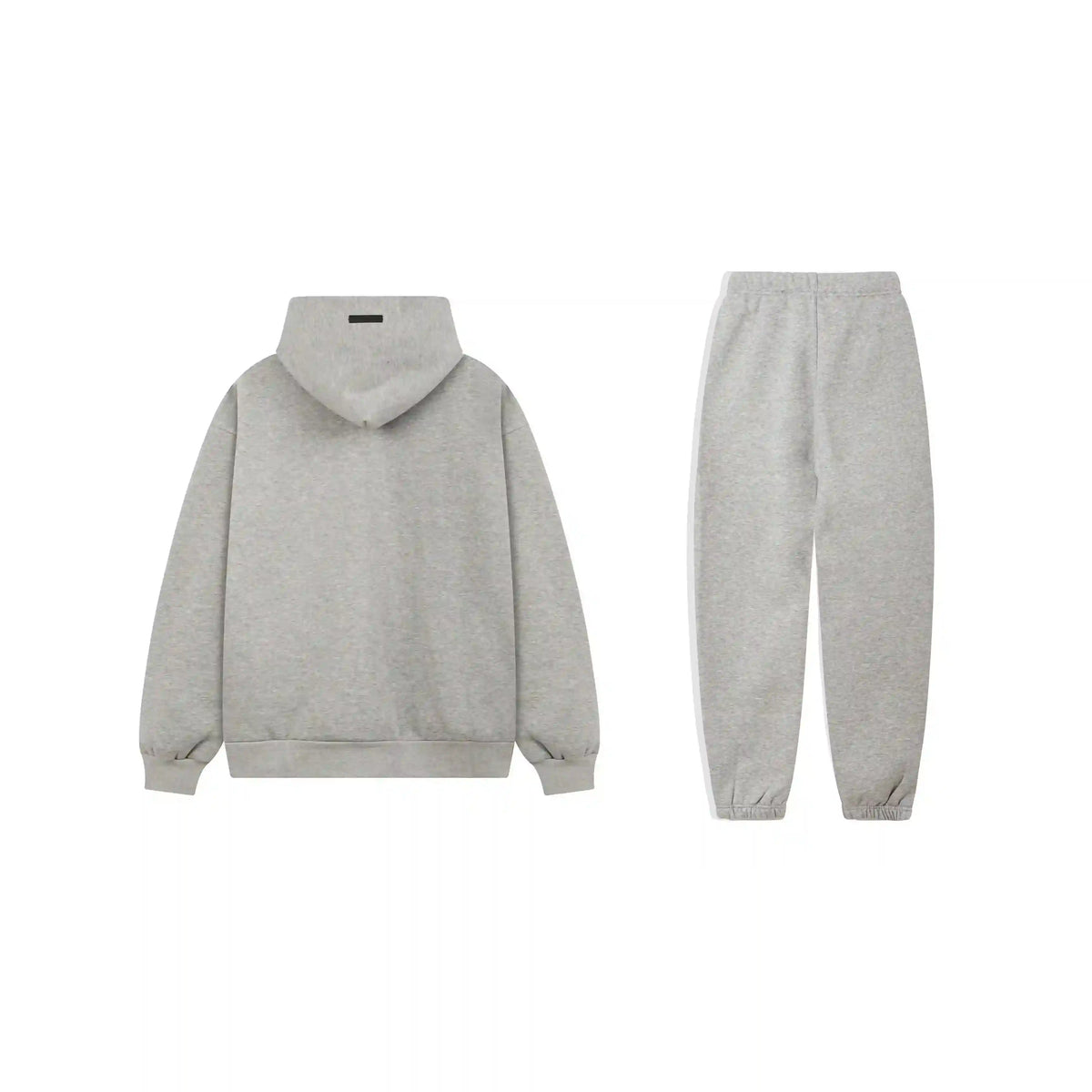 Essentials Dark Heather Oatmeal Tracksuit – Fear of God Classic Set