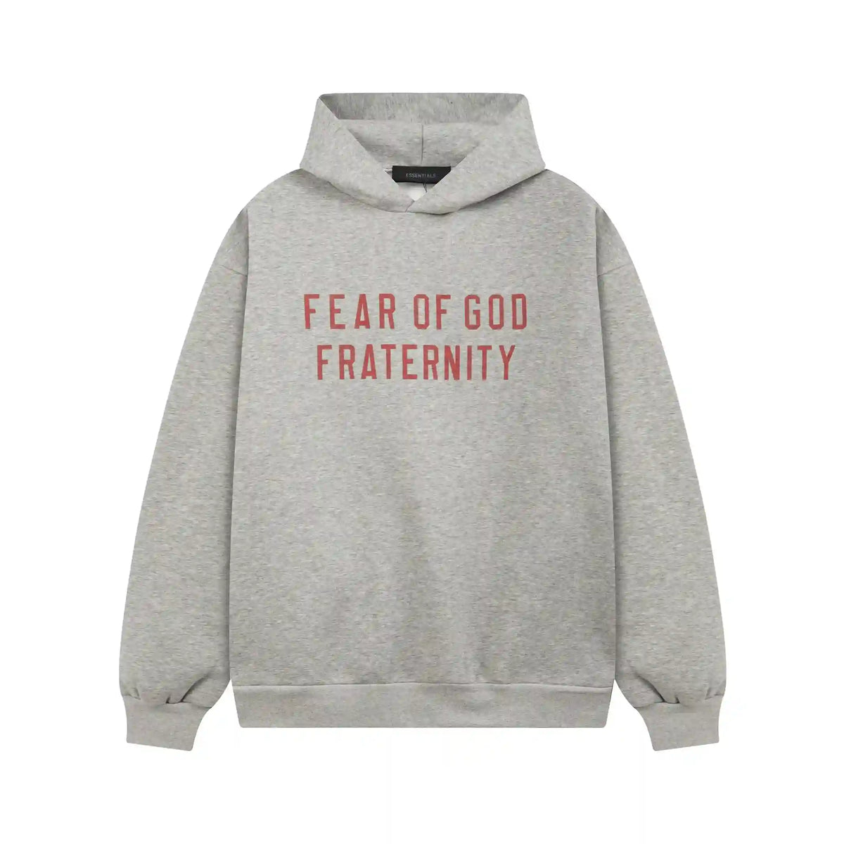Essentials Dark Heather Oatmeal Tracksuit – Fear of God Classic Set