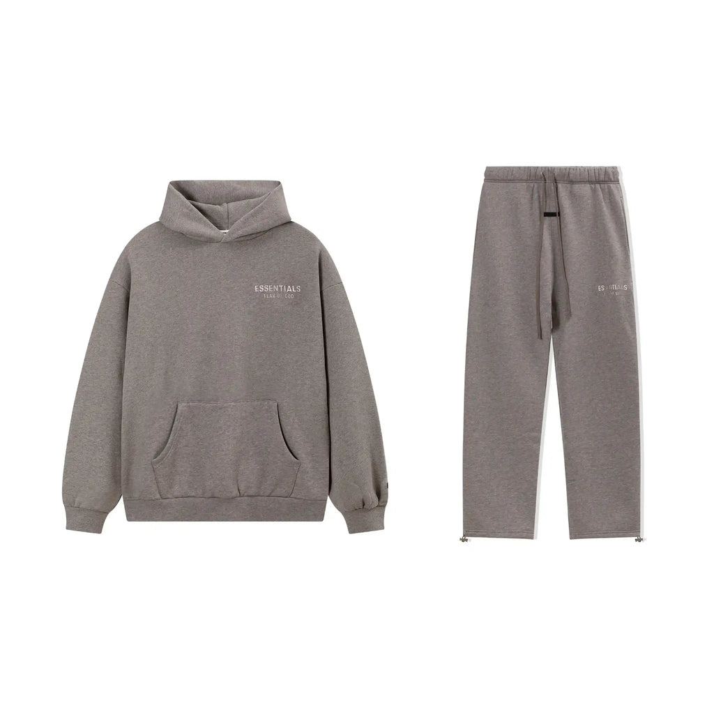 Gray Stone Essentials Tracksuit Pullover