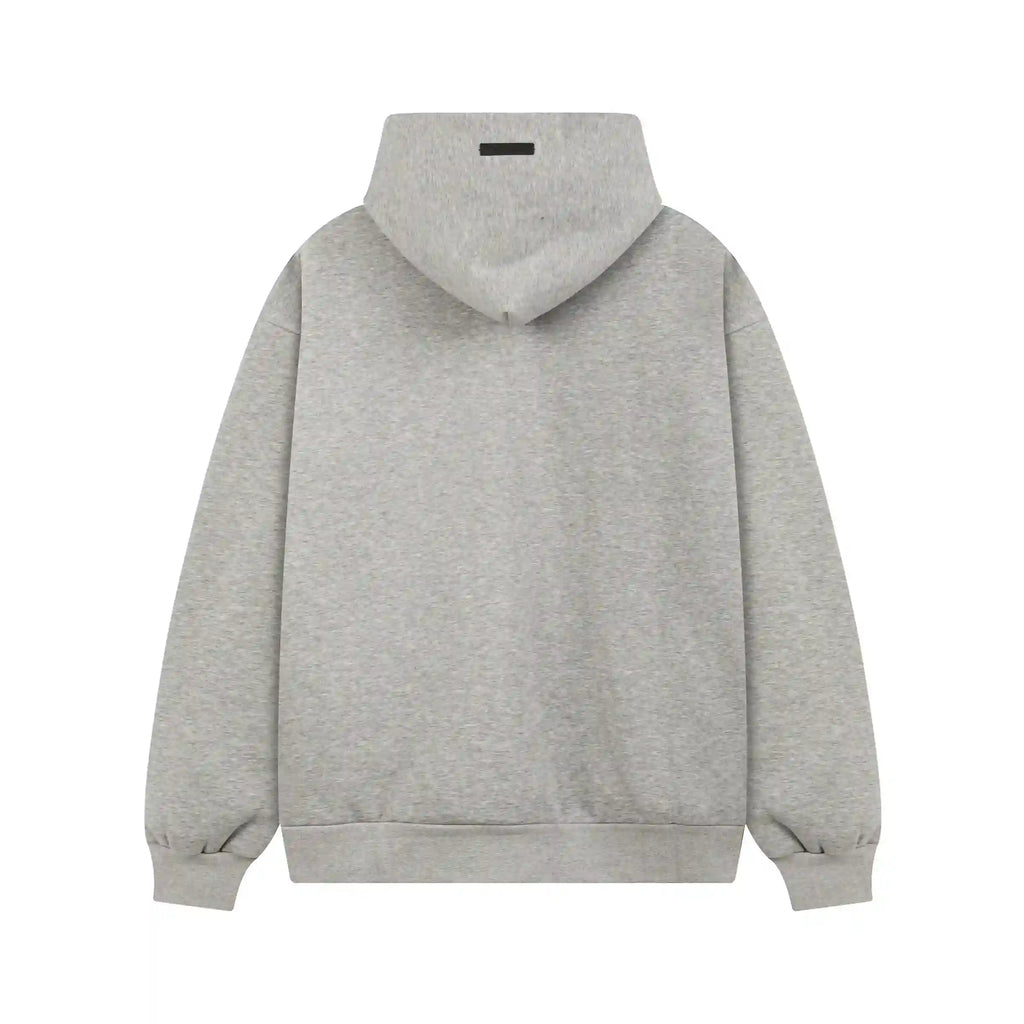Essentials Dark Heather Oatmeal Tracksuit – Fear of God Classic Set