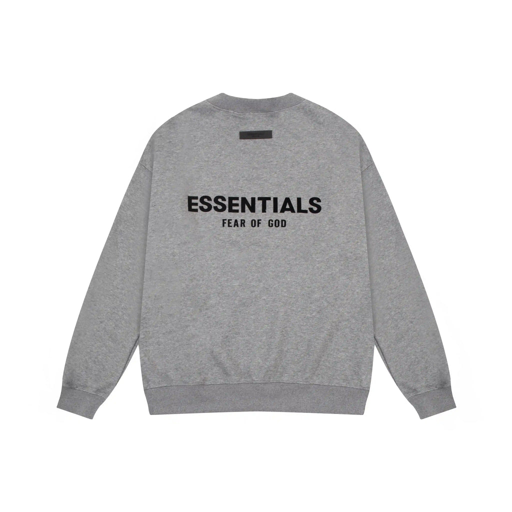 Essentials Dark Heather Oatmeal Fleece Set – Everyday Casual Comfort