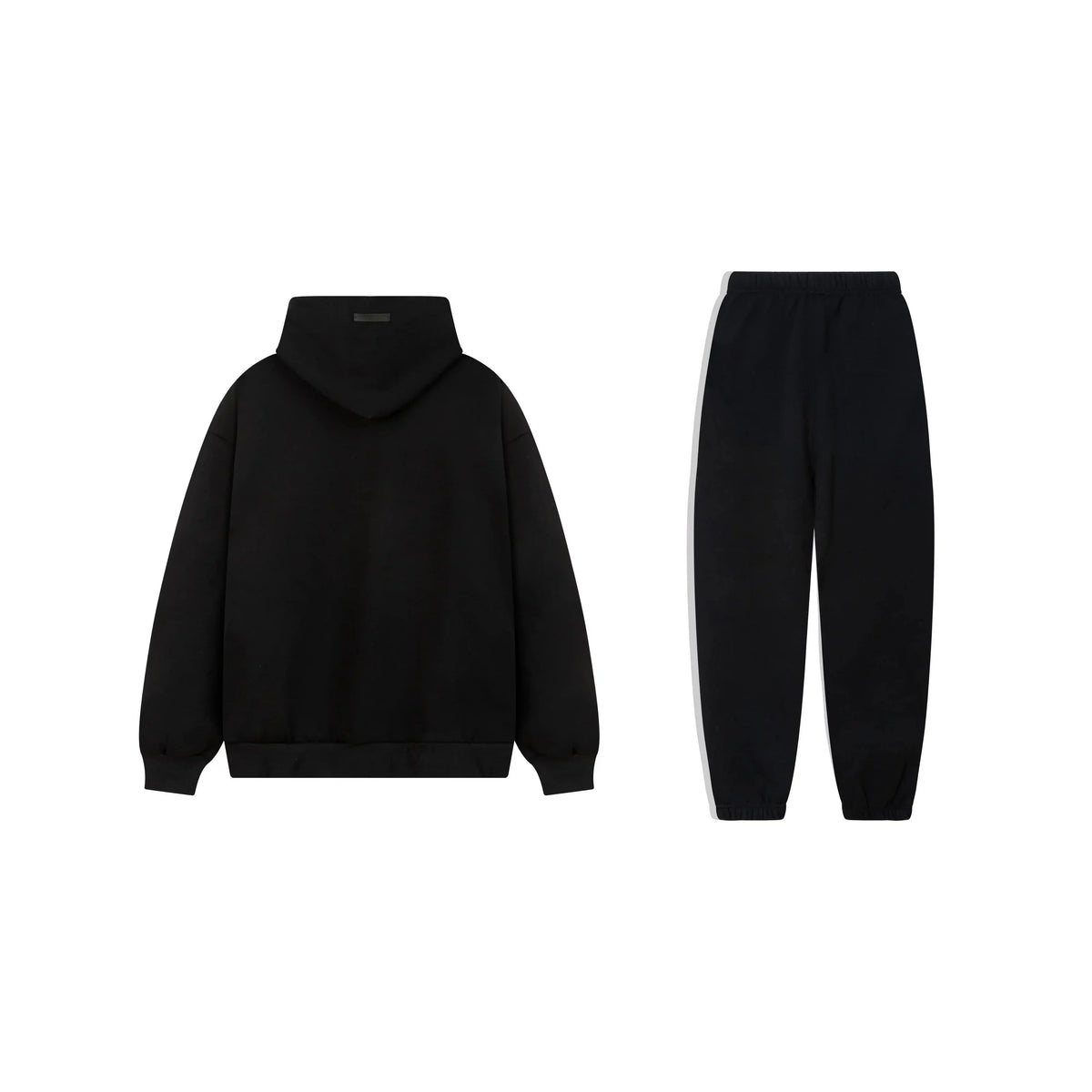 Essentials Tracksuit Black Set  – Fear of God Matching Set
