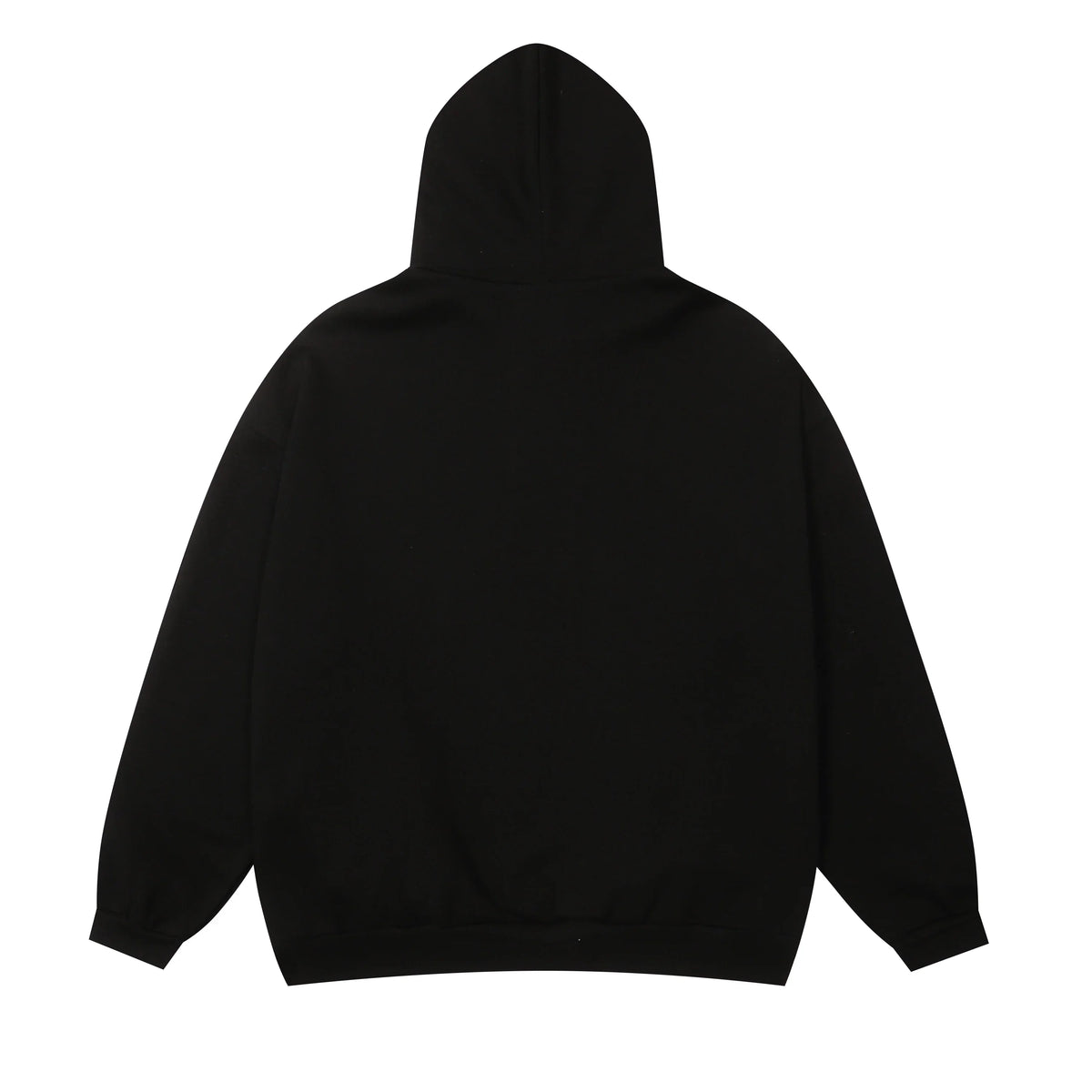Essentials Black Relaxed Tracksuit – Fear of God Fleece Set