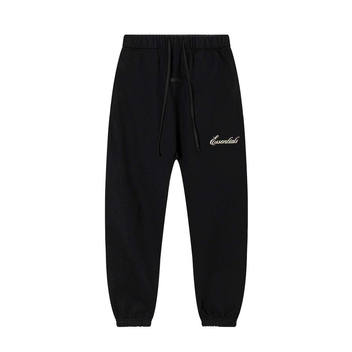 Black Essentials Tracksuit Pullover