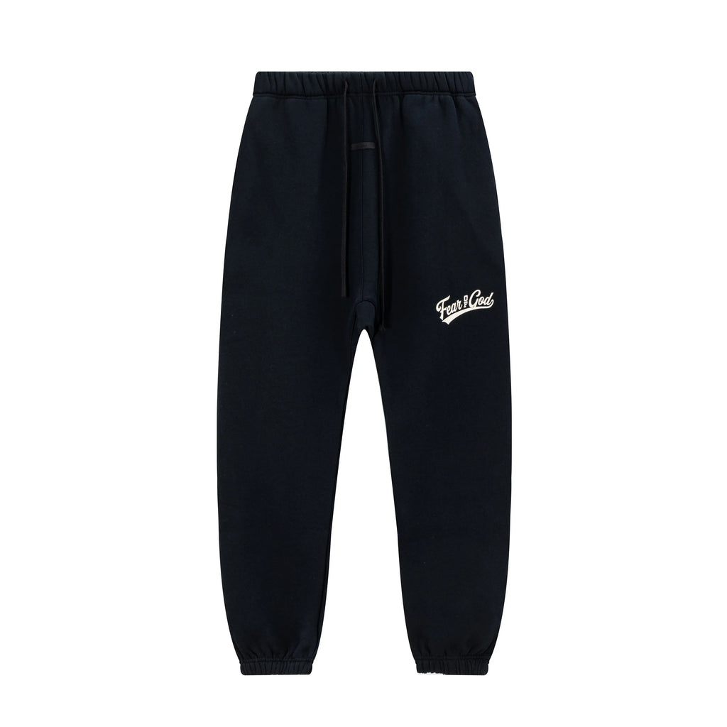 Black Essentials Tracksuit Pullover