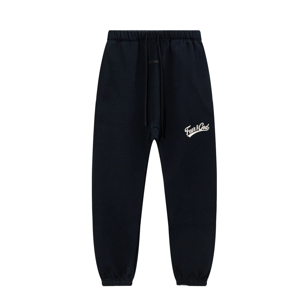 Black Essentials Tracksuit Pullover