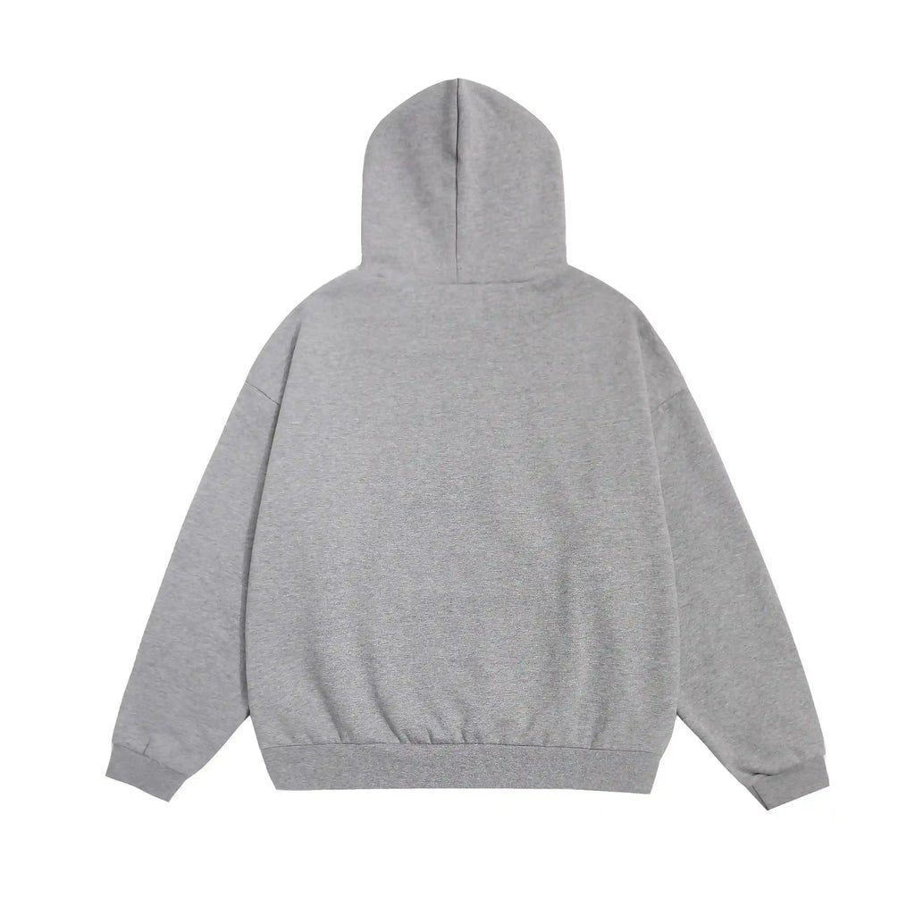 Cloudy Gray Essentials Tracksuit Pullover
