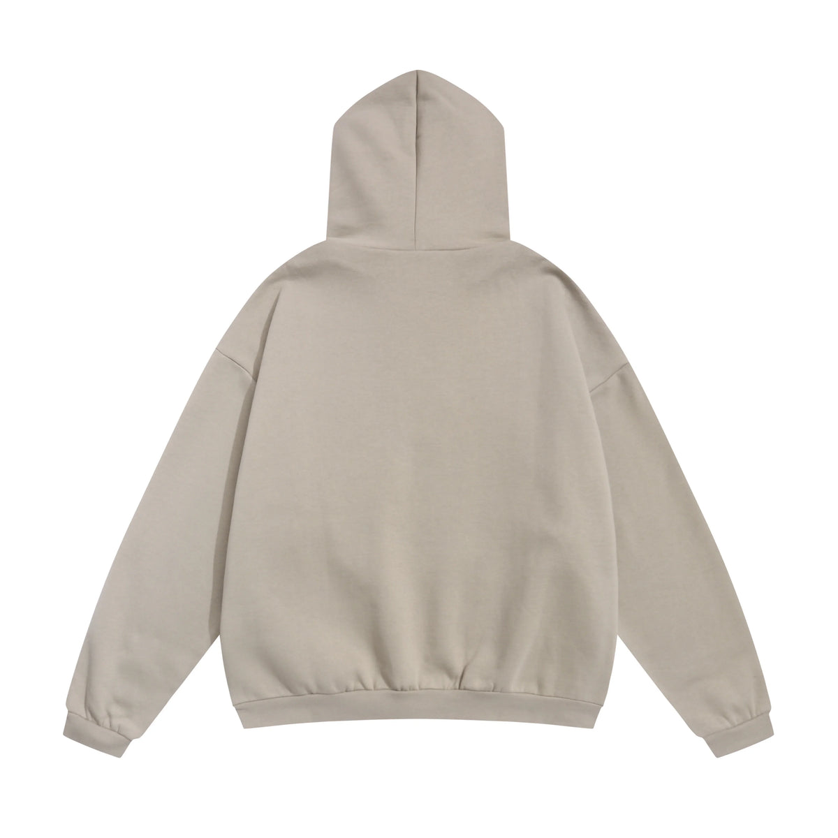 Cement Gray Essentials Tracksuit Pullover
