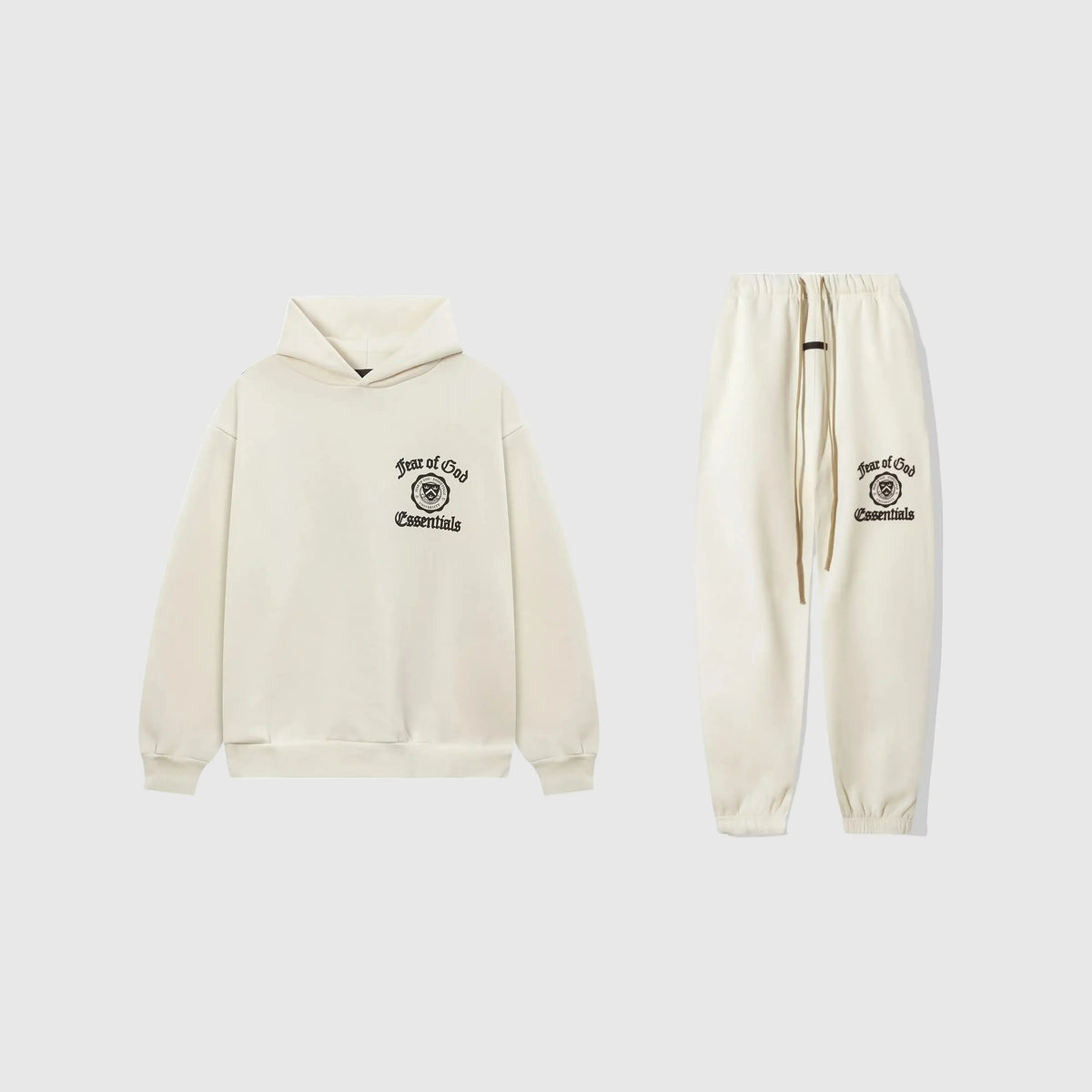 Essentials Cloud Dance Everyday Tracksuit – Fear of God Fleece Set