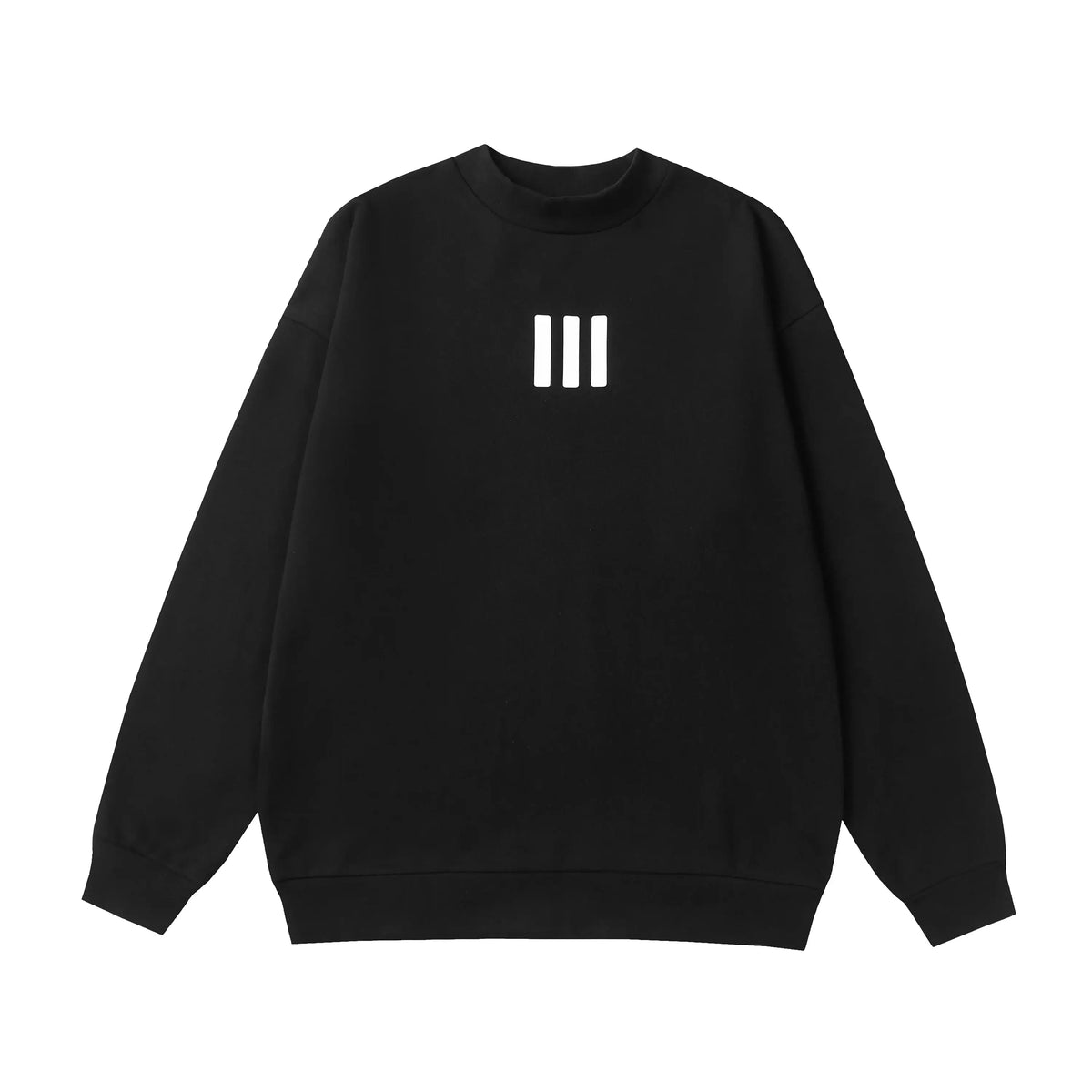 Essentials Black Easy Comfort Fleece Tracksuit – Everyday Casual Set