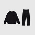 Essentials Tracksuit Black Fleece – Fear of God Matching Set