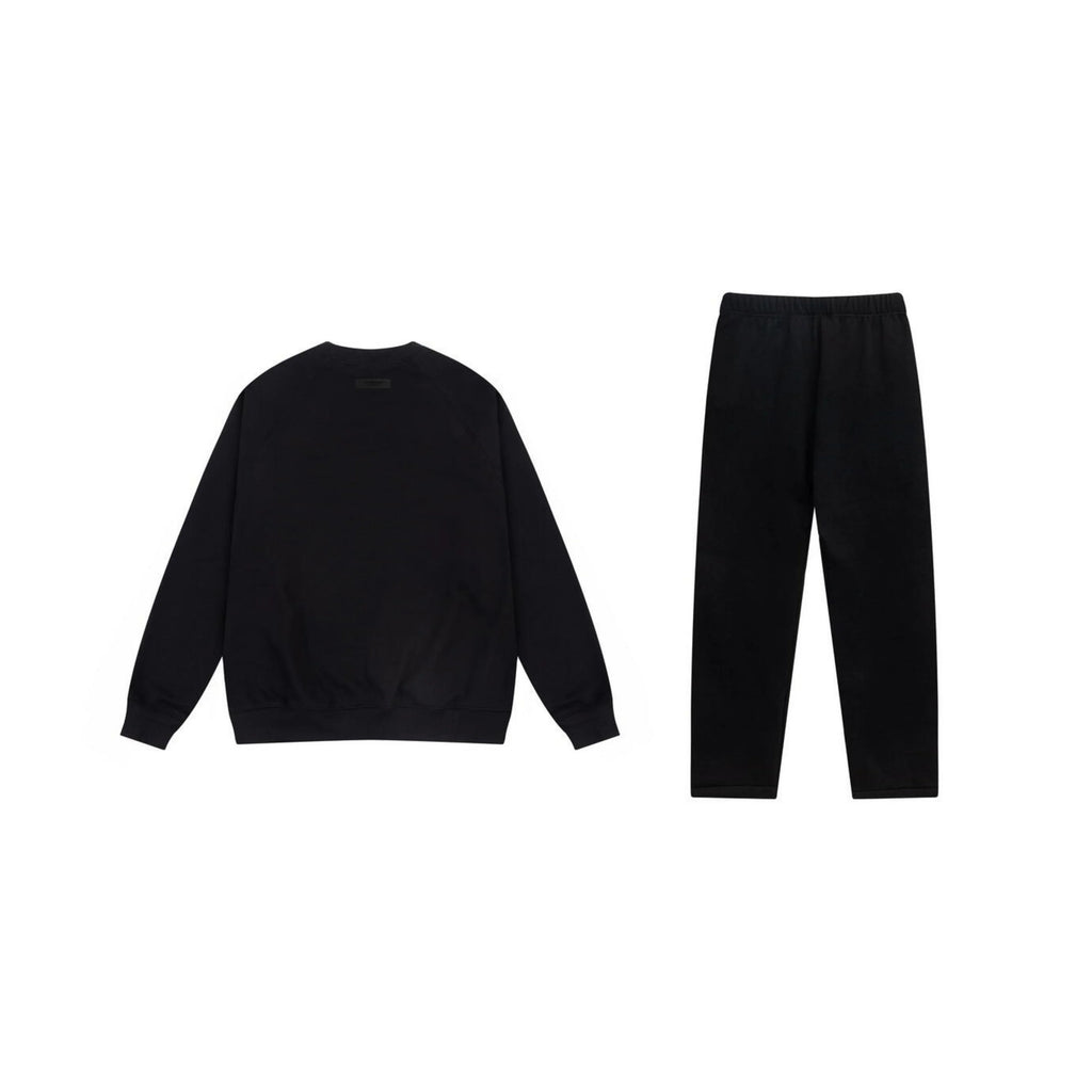 Essentials Tracksuit Black Fleece – Fear of God Matching Set