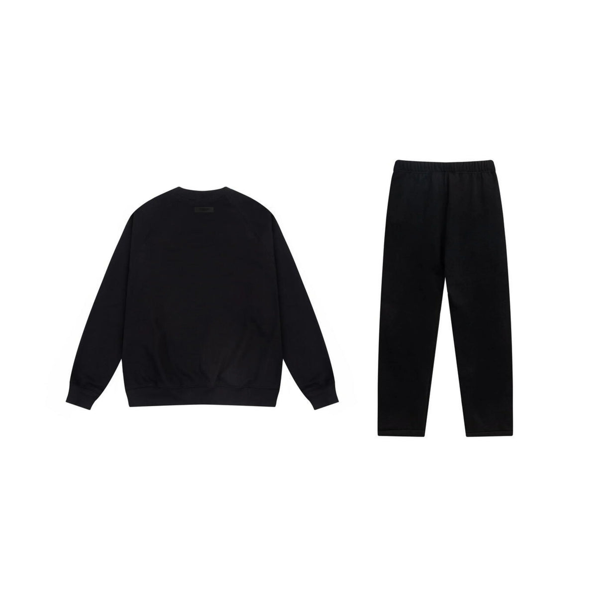 Essentials Tracksuit Black Fleece – Fear of God Matching Set