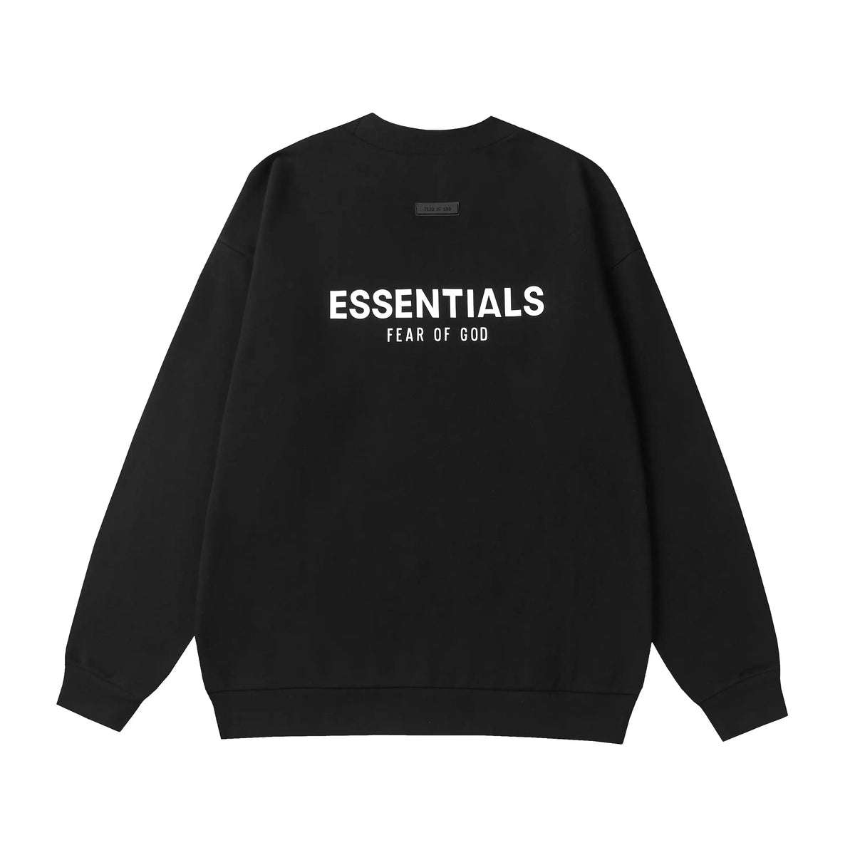 Essentials Black Easy Comfort Fleece Tracksuit – Everyday Casual Set
