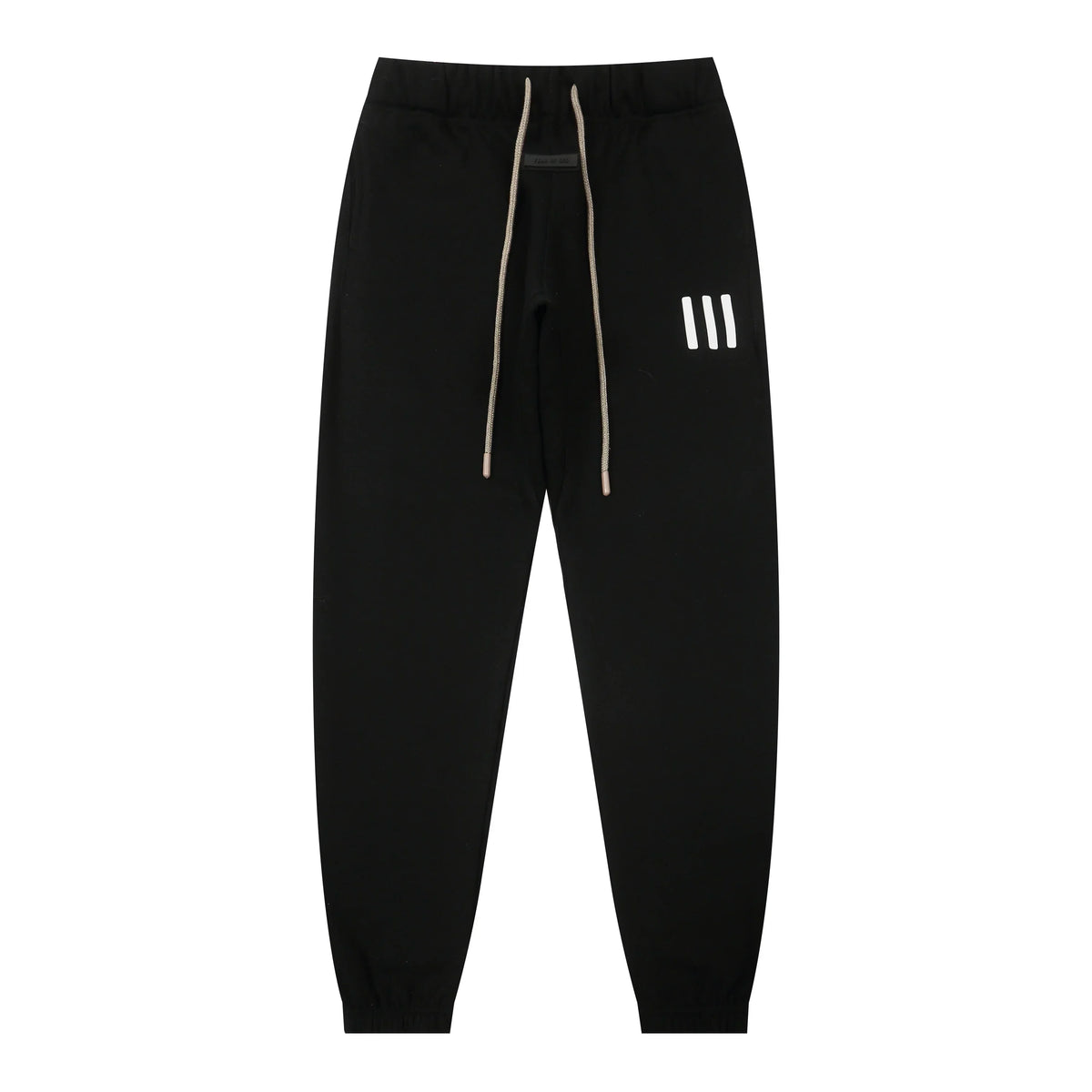 Essentials Black Easy Comfort Fleece Tracksuit – Everyday Casual Set