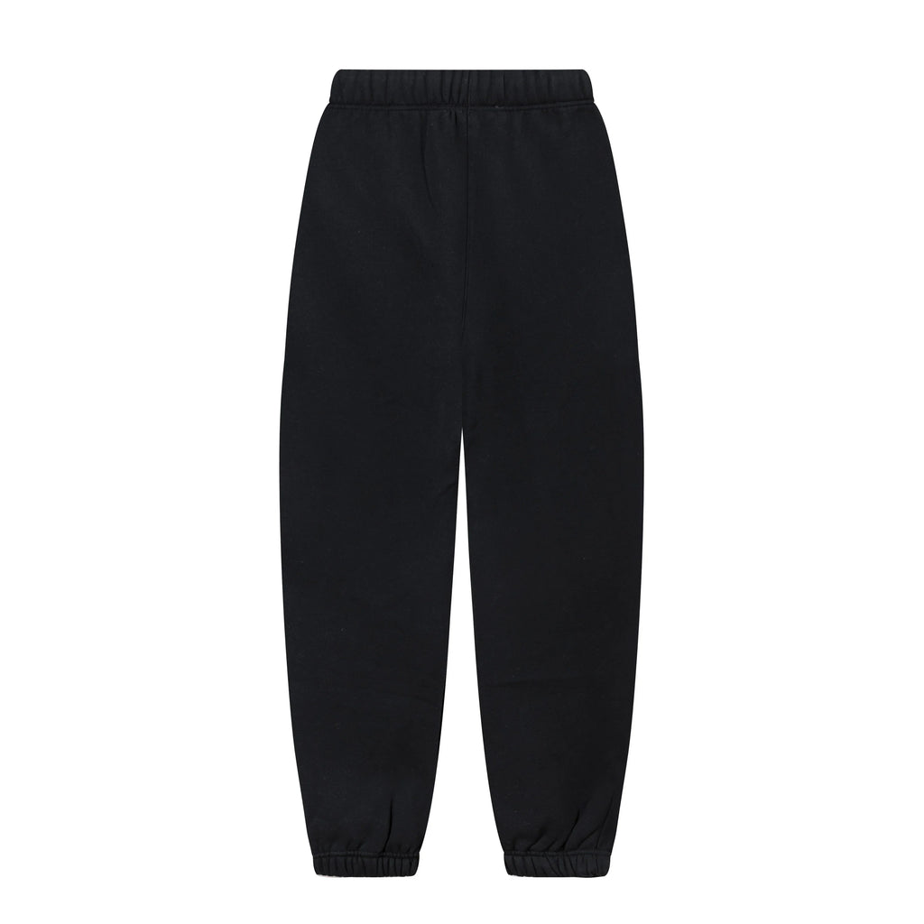 Black Essentials Tracksuit Pullover