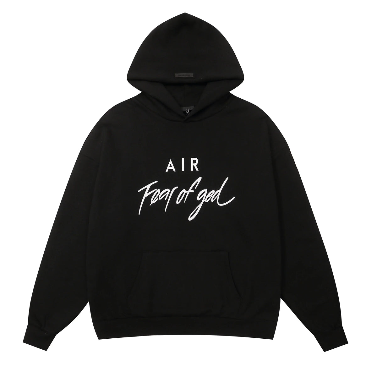 Essentials Black Relaxed Fleece Tracksuit – Everyday Casual Set