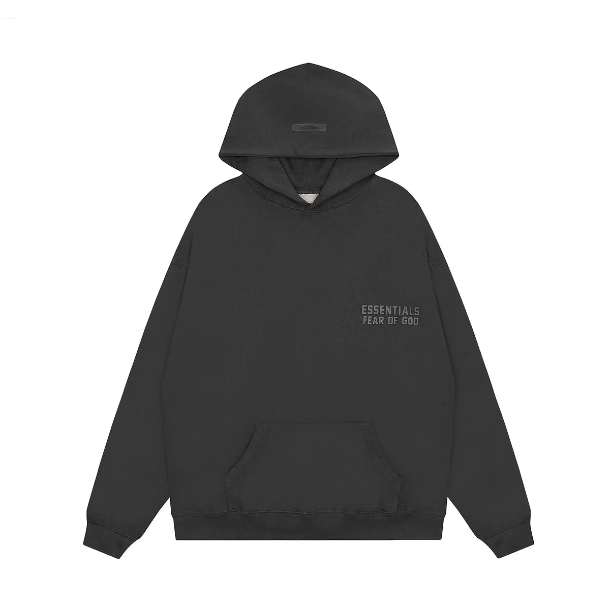 Essentials Black Comfort Tracksuit – Fear of God Fleece Set