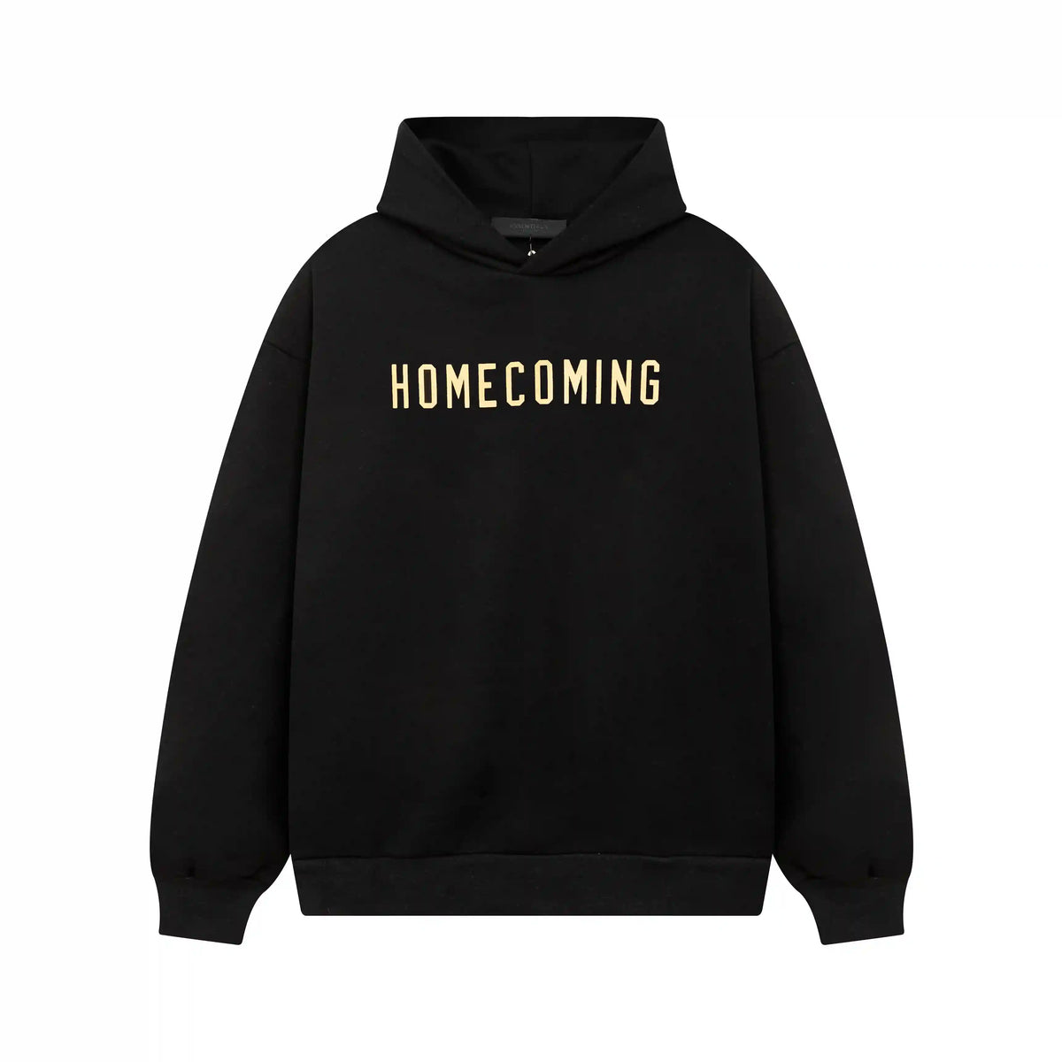 Essentials Tracksuit Black Set  – Fear of God Matching Set