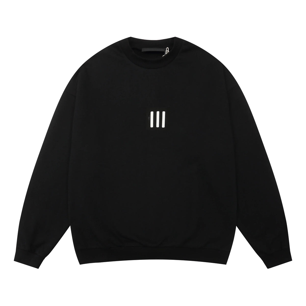 Essentials Black Core Comfort Fleece Tracksuit – Everyday Casual Set
