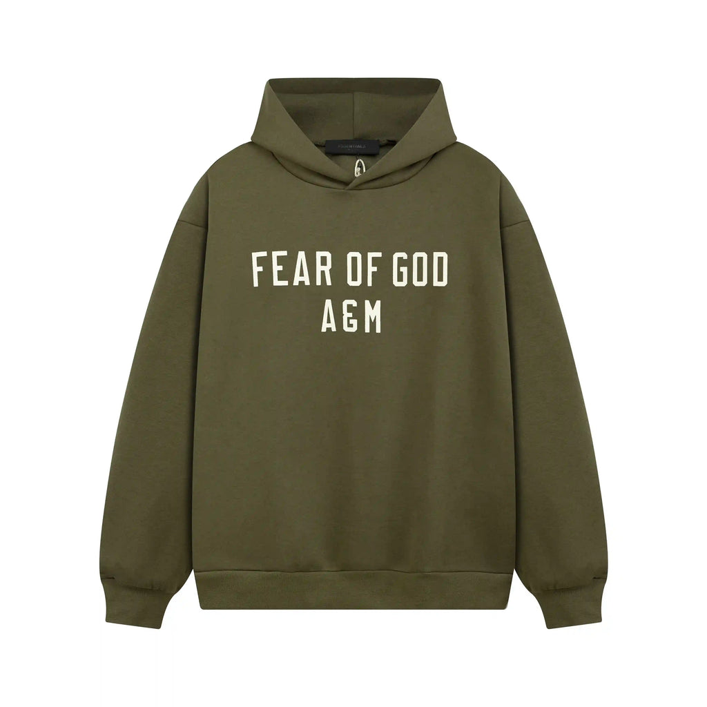 Essentials Tracksuit Hemlock Classic – Fear of God Matching Fleece Set