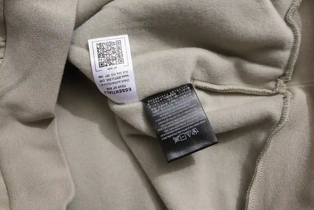 Cement Gray Essentials Tracksuit Pullover