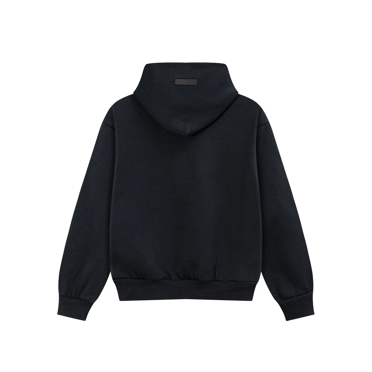 Black Essentials Tracksuit Pullover