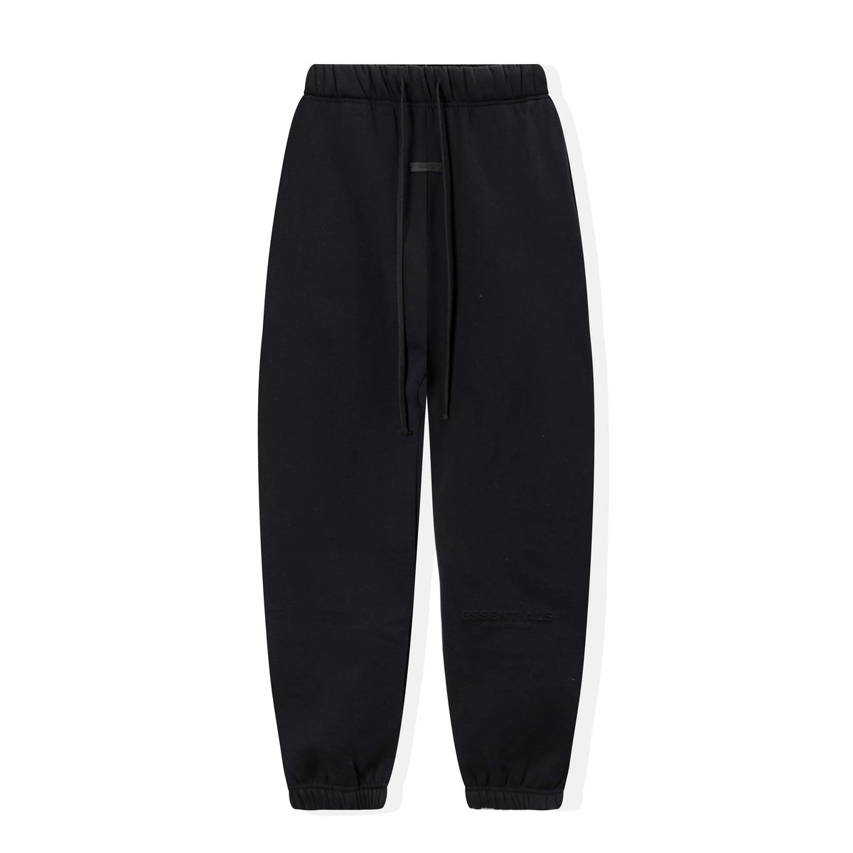 Black Essentials Tracksuit Pullover