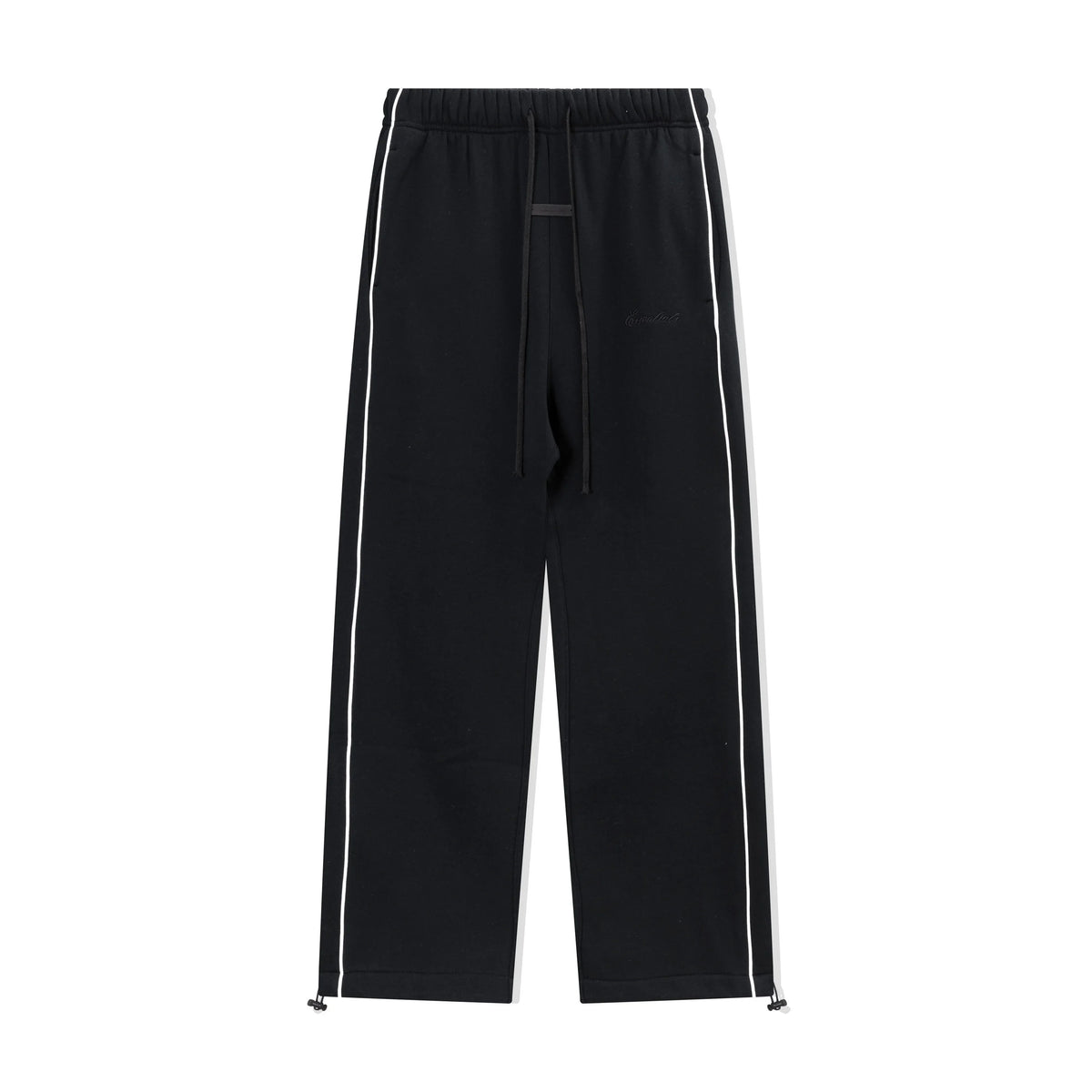 Black Essentials Tracksuit Pullover