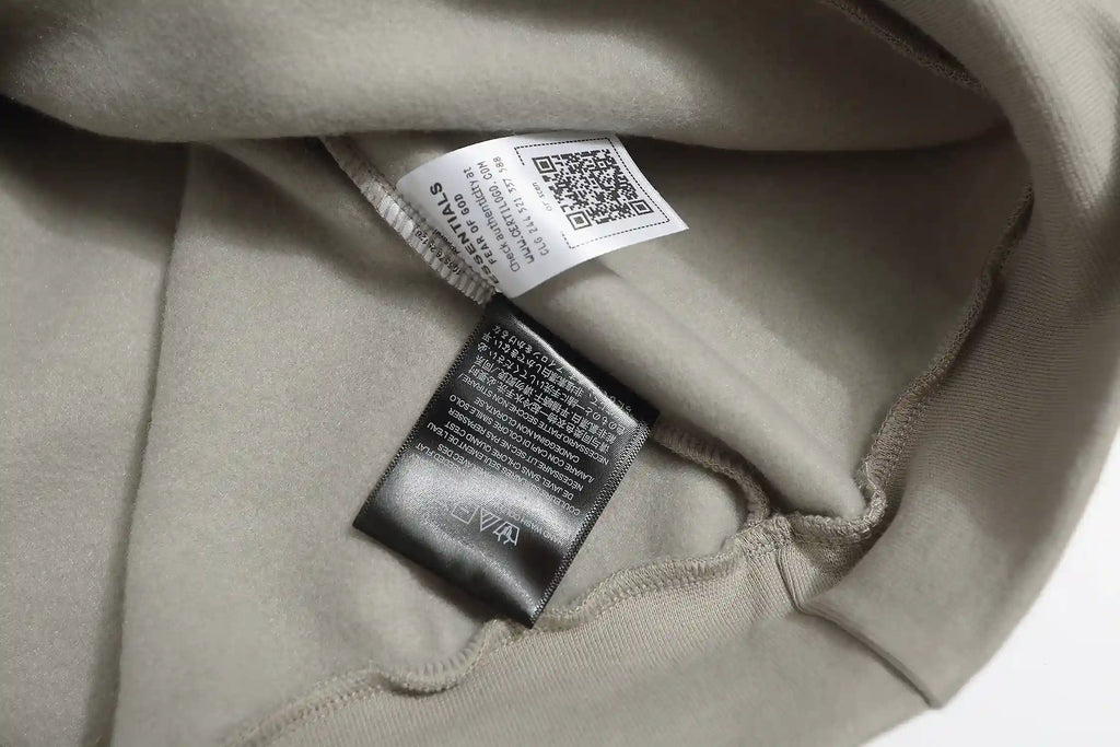 Cement Gray Essentials Tracksuit Pullover
