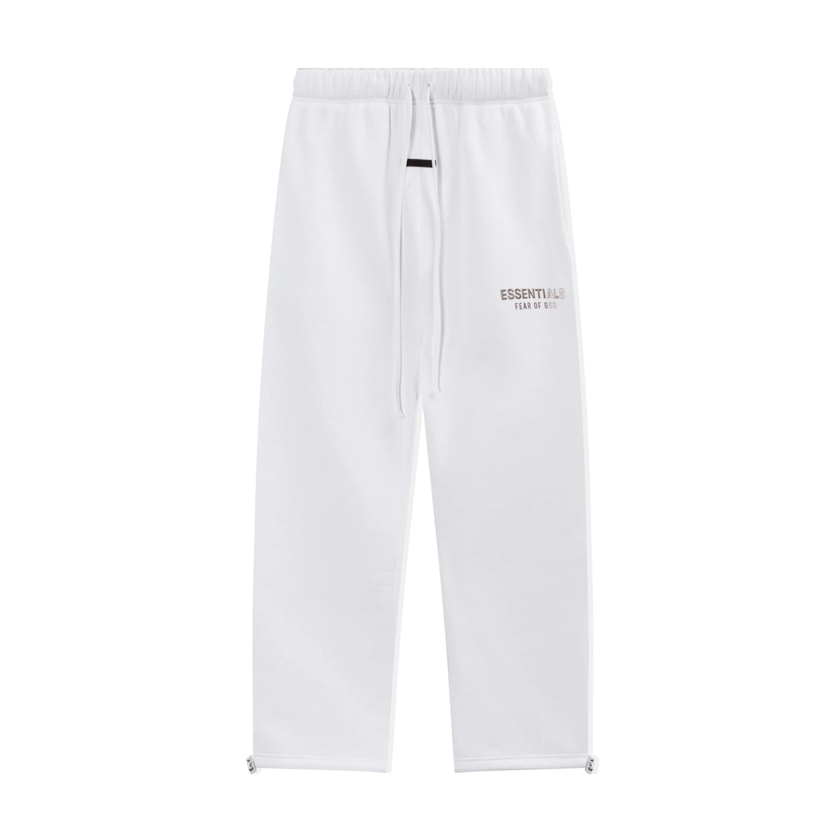 White Essentials Tracksuit Pullover