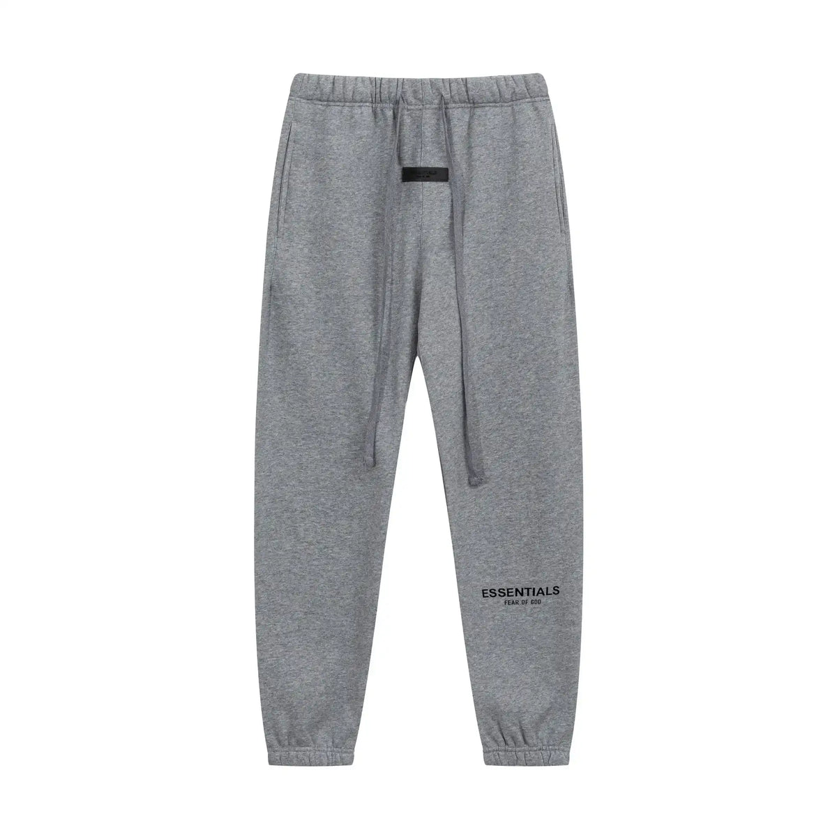 Cloudy Gray Essentials Tracksuit Pullover