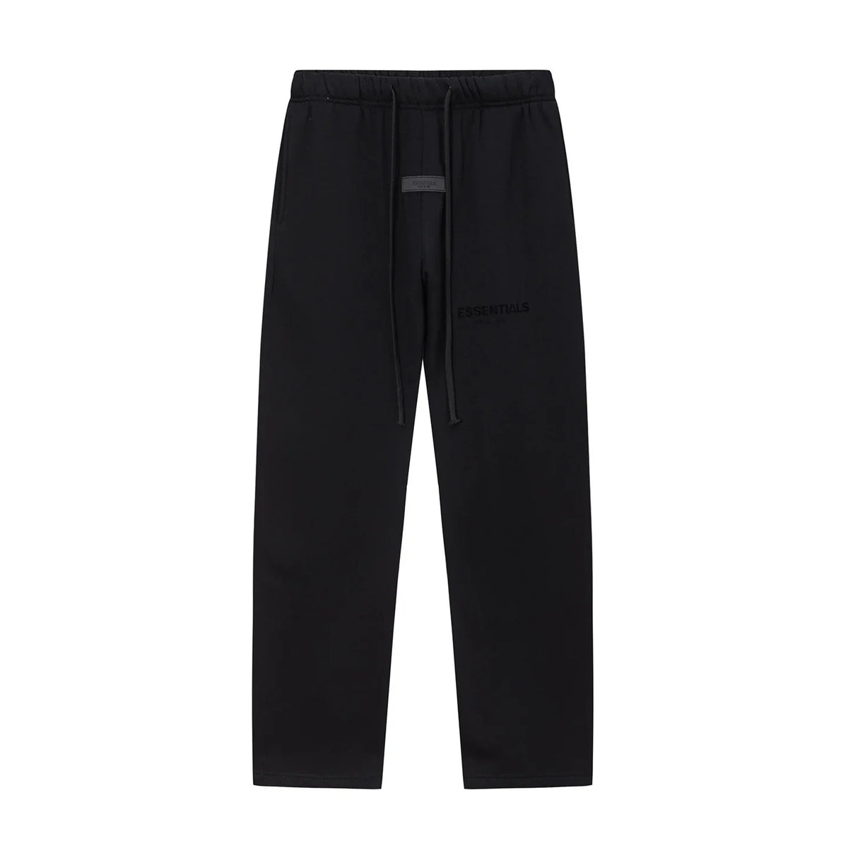 Essentials Black Timeless Comfort Fleece Tracksuit – Everyday Casual Set