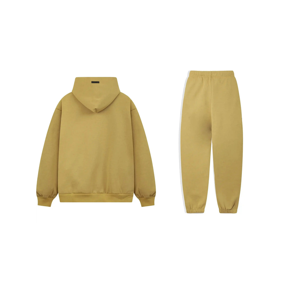 Essentials Garden Yellow Comfort Tracksuit – Fear of God Fleece Set