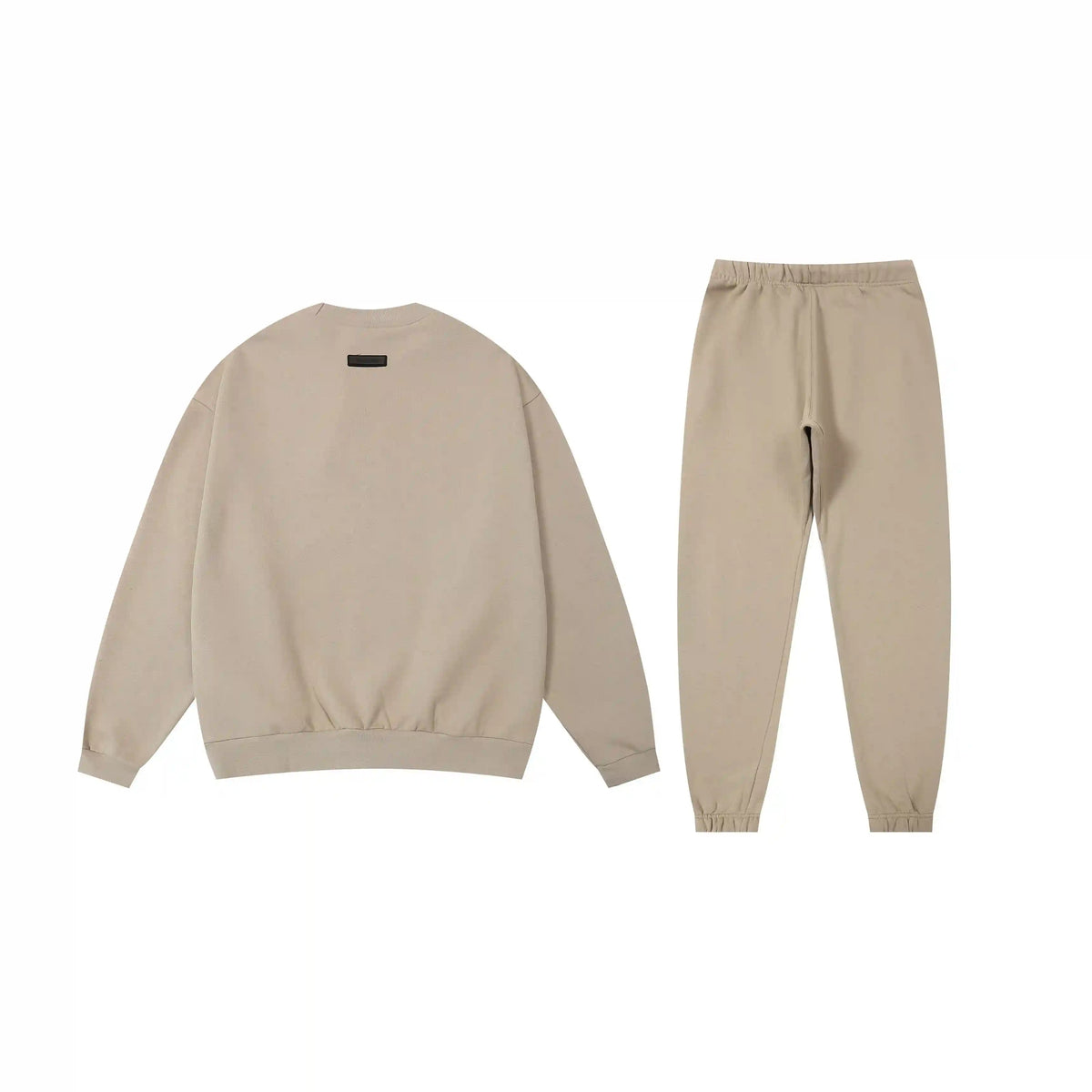 Essentials Tracksuit Pastel Grey – Fear of God Fleece Set
