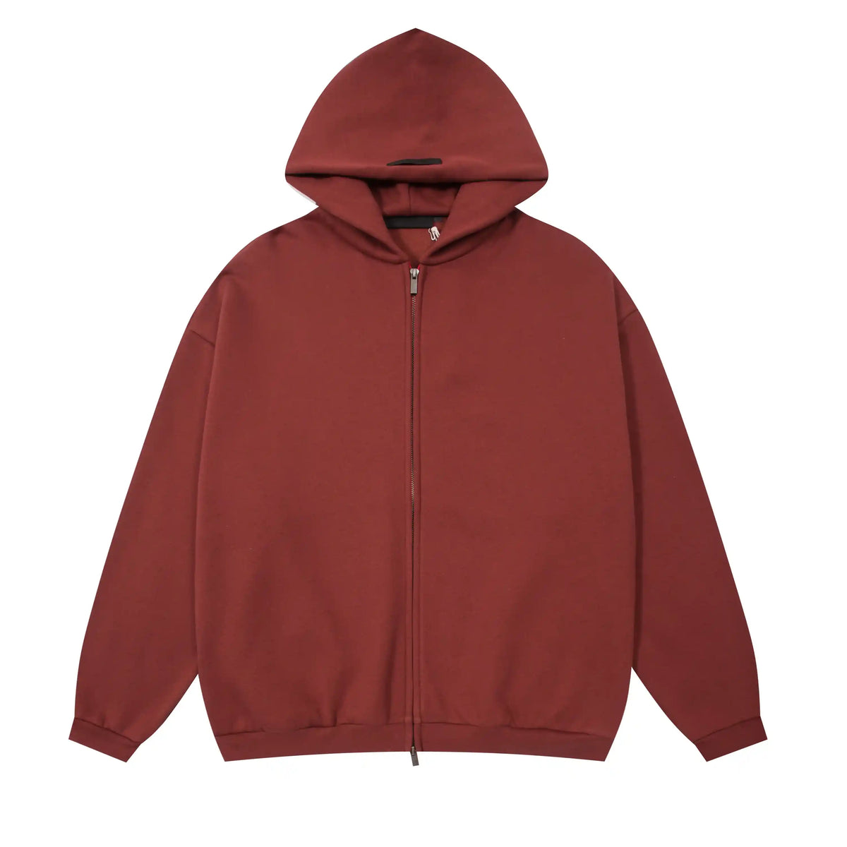 Fear of God Essentials Dark Chestnut Tracksuit – Classic Fit Hoodie & Jogger Set
