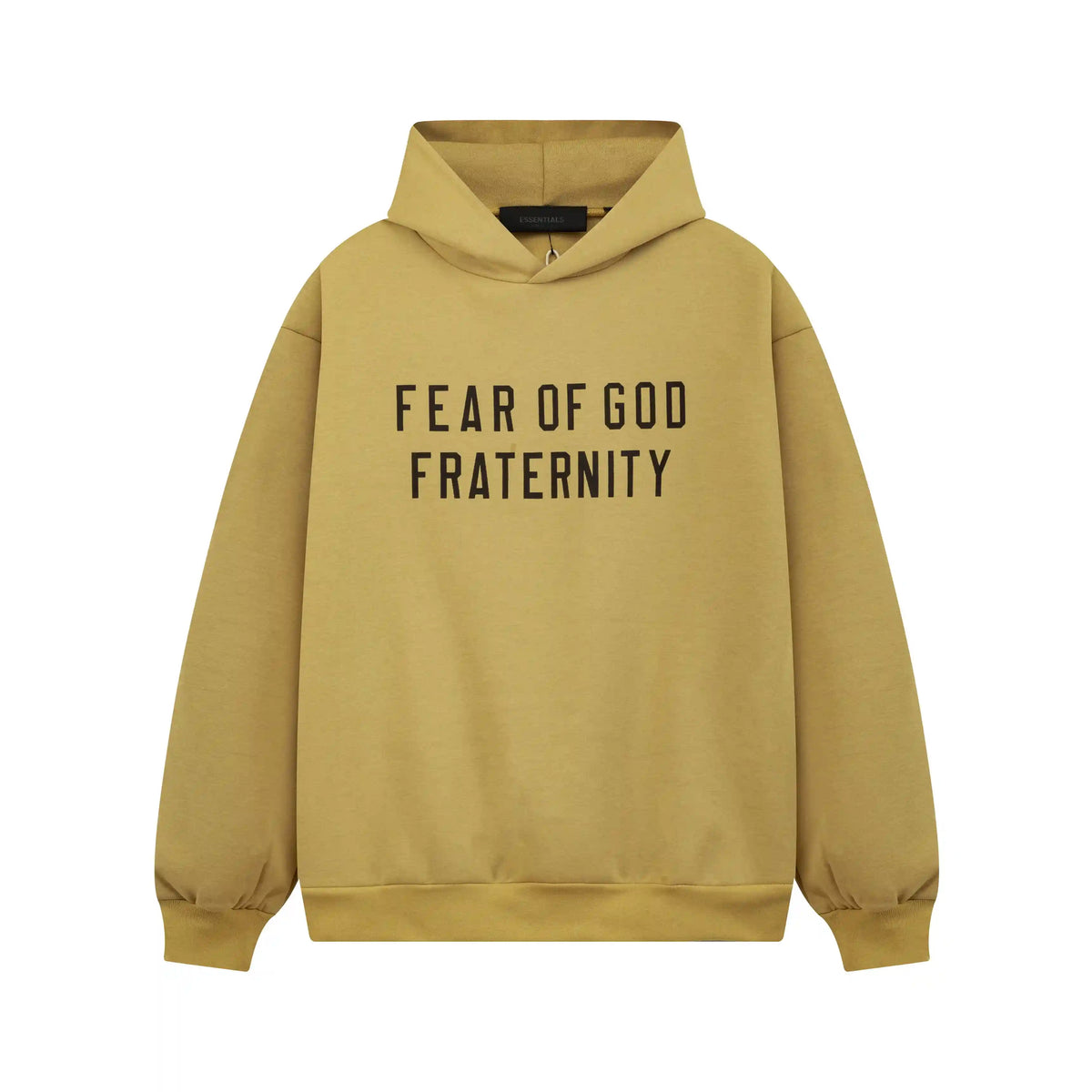 Essentials Garden Yellow Comfort Tracksuit – Fear of God Fleece Set
